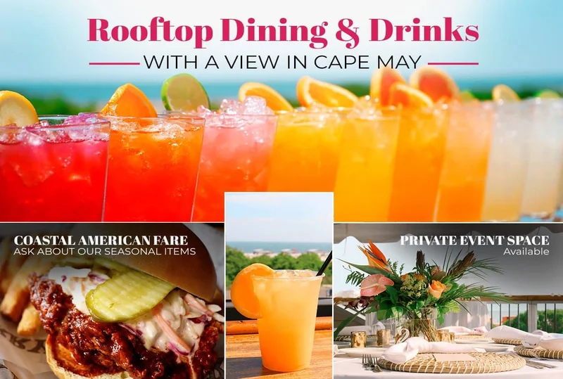 Harry's Ocean Bar & Grille menu
